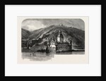 Pfaltz Castle, the Rhine, Germany by Anonymous