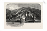 Pfaltz Castle, the Rhine, Germany by Anonymous