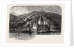 Pfaltz Castle, the Rhine, Germany by Anonymous