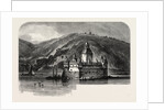 Pfaltz Castle, the Rhine, Germany by Anonymous