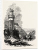 Tower at Oberwesel, the Rhine, Germany by Anonymous