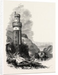 Tower at Oberwesel, the Rhine, Germany by Anonymous