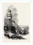Tower at Oberwesel, the Rhine, Germany by Anonymous