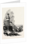 Tower at Oberwesel, the Rhine, Germany by Anonymous