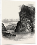 The Loreley Rock, the Rhine, Germany by Anonymous