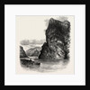 The Loreley Rock, the Rhine, Germany by Anonymous