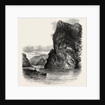 The Loreley Rock, the Rhine, Germany by Anonymous