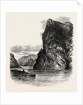 The Loreley Rock, the Rhine, Germany by Anonymous