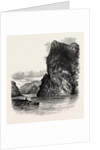The Loreley Rock, the Rhine, Germany by Anonymous
