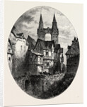 View in Boppart, the Rhine, Germany by Anonymous