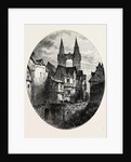 View in Boppart, the Rhine, Germany by Anonymous