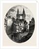 View in Boppart, the Rhine, Germany by Anonymous