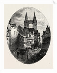 View in Boppart, the Rhine, Germany by Anonymous
