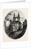 View in Boppart, the Rhine, Germany by Anonymous