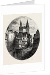 View in Boppart, the Rhine, Germany by Anonymous