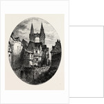 View in Boppart, the Rhine, Germany by Anonymous