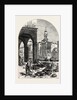 Vegetable Market on the Grand Canal, Near the Rialto, Venice, Italy by Anonymous