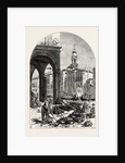 Vegetable Market on the Grand Canal, Near the Rialto, Venice, Italy by Anonymous