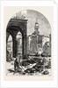 Vegetable Market on the Grand Canal, Near the Rialto, Venice, Italy by Anonymous