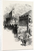 The Templars Church at Luz, the Pyrenees, France by Anonymous