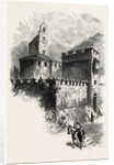 The Templars Church at Luz, the Pyrenees, France by Anonymous