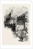 The Templars Church at Luz, the Pyrenees, France by Anonymous