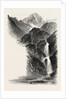The Cascade D'Oo, the Pyrenees, France by Anonymous