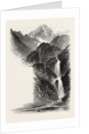 The Cascade D'Oo, the Pyrenees, France by Anonymous