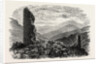 The Canigou, from Mont Louis, the Pyrenees, France by Anonymous