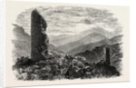 The Canigou, from Mont Louis, the Pyrenees, France by Anonymous