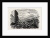 The Canigou, from Mont Louis, the Pyrenees, France by Anonymous
