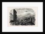 The Canigou, from Mont Louis, the Pyrenees, France by Anonymous