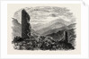 The Canigou, from Mont Louis, the Pyrenees, France by Anonymous