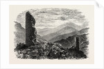 The Canigou, from Mont Louis, the Pyrenees, France by Anonymous