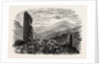 The Canigou, from Mont Louis, the Pyrenees, France by Anonymous