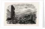 The Canigou, from Mont Louis, the Pyrenees, France by Anonymous