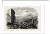 The Canigou, from Mont Louis, the Pyrenees, France by Anonymous
