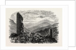 The Canigou, from Mont Louis, the Pyrenees, France by Anonymous