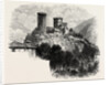 The Chateau of Foix, the Pyrenees, France by Anonymous