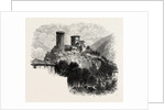 The Chateau of Foix, the Pyrenees, France by Anonymous