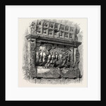 Sculpture on the Arch of Titus, Rome and Its Environs, Italy by Anonymous