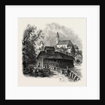 Thun, Bernese Oberland, Berner Oberland, Switzerland by Anonymous