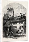 Thun, Bernese Oberland, Berner Oberland, Switzerland by Anonymous
