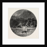 On the Lake of Thun, Bernese Oberland, Berner Oberland, Switzerland by Anonymous