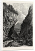 Entrance to the Gasteren Thal, Bernese Oberland, Berner Oberland, Switzerland by Anonymous