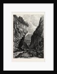Entrance to the Gasteren Thal, Bernese Oberland, Berner Oberland, Switzerland by Anonymous