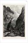 Entrance to the Gasteren Thal, Bernese Oberland, Berner Oberland, Switzerland by Anonymous