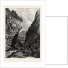 Entrance to the Gasteren Thal, Bernese Oberland, Berner Oberland, Switzerland by Anonymous