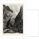 Entrance to the Gasteren Thal, Bernese Oberland, Berner Oberland, Switzerland by Anonymous