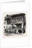 Houses at Unterseen, Bernese Oberland, Berner Oberland, Switzerland by Anonymous